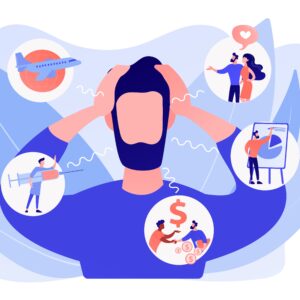 Człowiek z wieloma bodźcami, ADHD